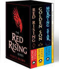 Red Rising 3-Book Box Set: Red Rising, Golden Son, Morning Star, and an exclusive extended excerpt of Iron Gold by Pierce Brown