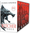 The Witcher Boxed Set: Blood of Elves, The Time of Contempt, Baptism of Fire, The Tower of Swallows, The Lady of the Lake by Andrzej Sapkowski