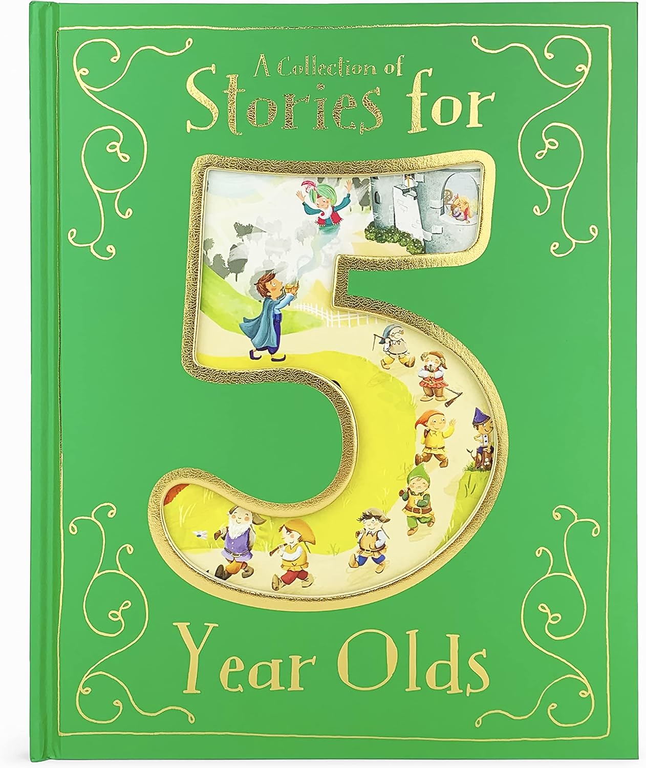 A Collection of Stories for 5 Year Olds by Parragon Books