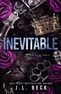 Inevitable: Enemies to Lovers Mafia Romance (King Crime Family) by C. Hallman