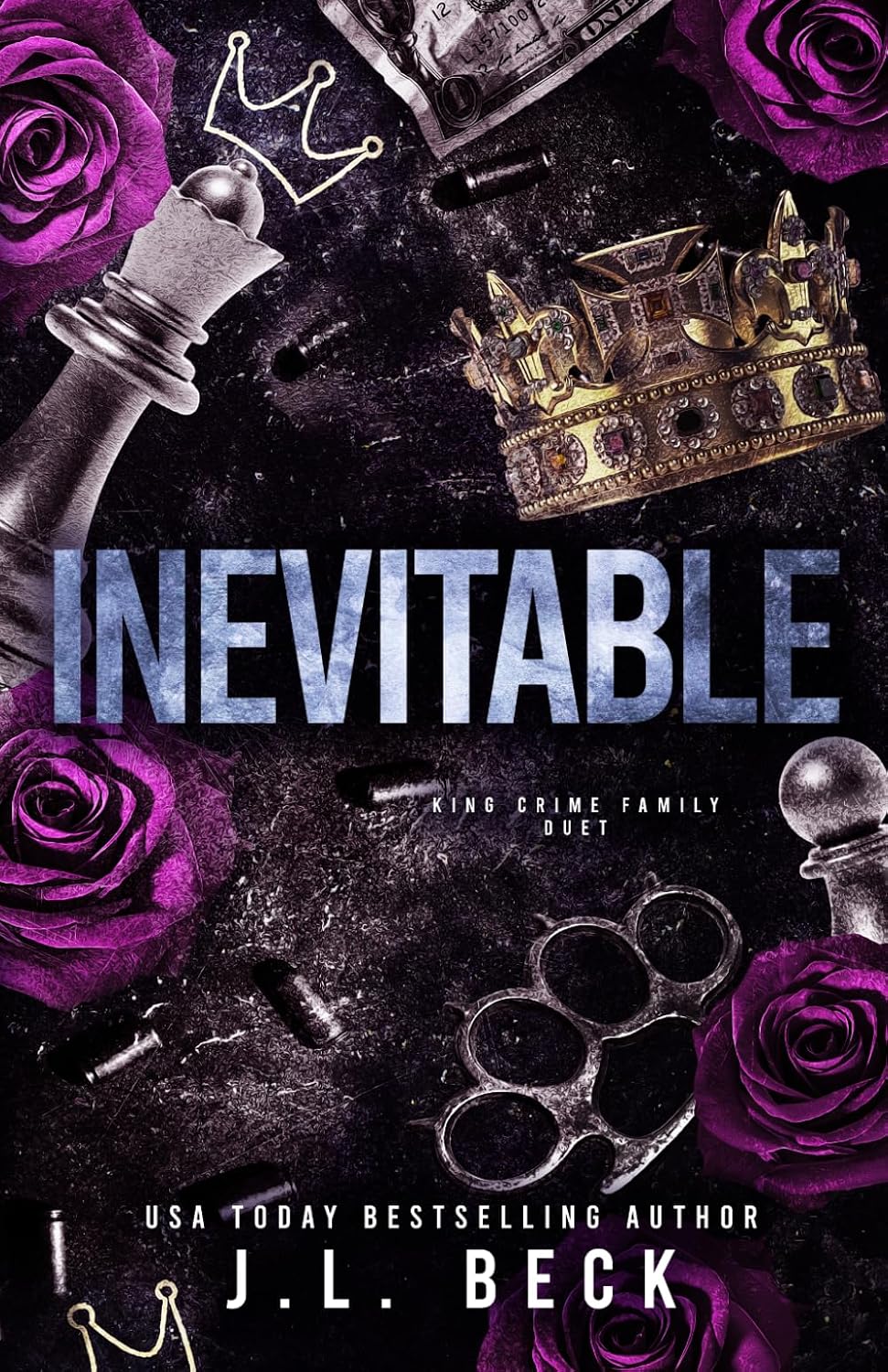 Inevitable: Enemies to Lovers Mafia Romance (King Crime Family) by C. Hallman