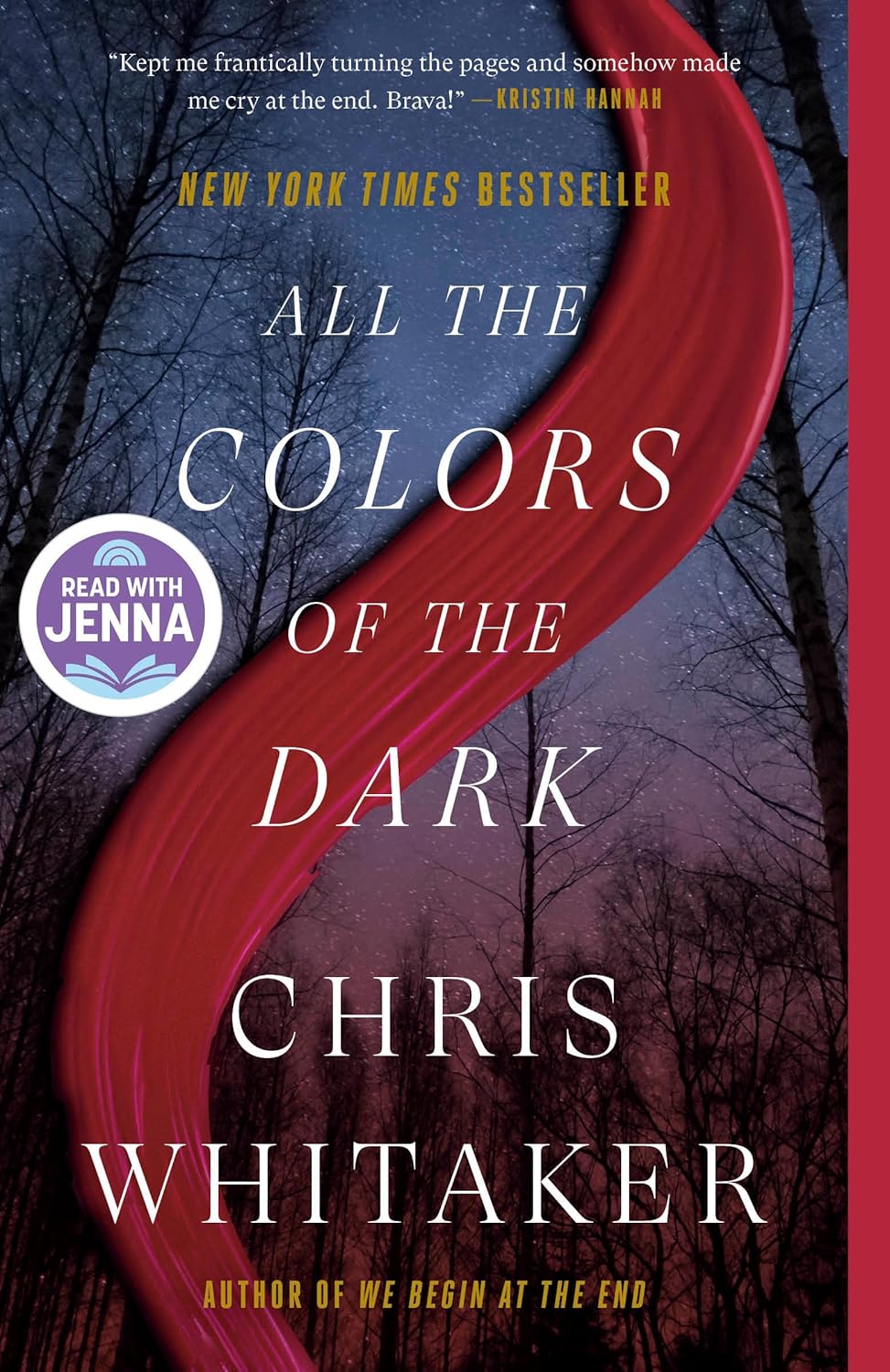All the Colors of the Dark: A Read with Jenna Pick by Chris Whitaker