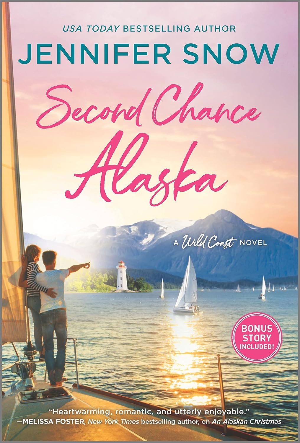 Second Chance Alaska: A Gripping Friends to Lovers Contemporary Romance Set in the Alaskan Wilds (A Wild Coast Novel) by Jennifer Snow