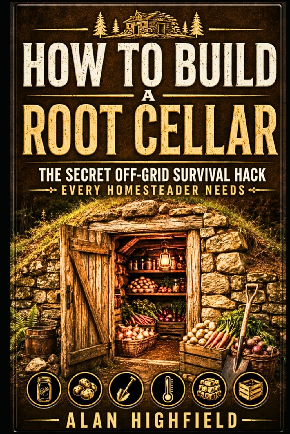How to Build a Root Cellar: The Secret Off-Grid Survival Hack Every Homesteader Needs | Root Cellar Tips, Tricks & Secrets by Alan Highfield