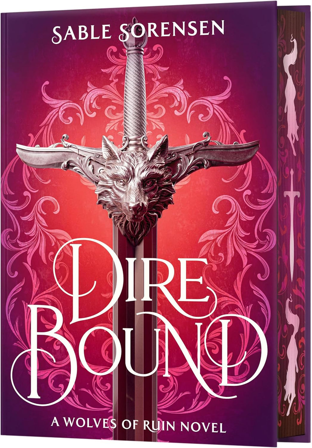Dire Bound (Deluxe Limited Edition) (The Wolves of Ruin, 1) by Sable Sorensen