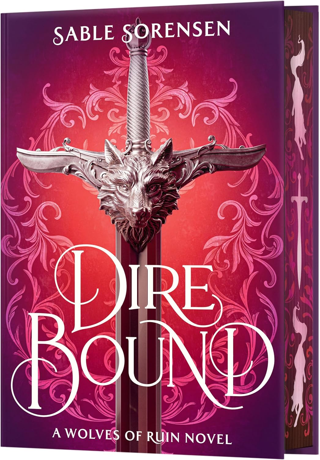 Dire Bound (Deluxe Limited Edition) (The Wolves of Ruin, 1) by Sable Sorensen