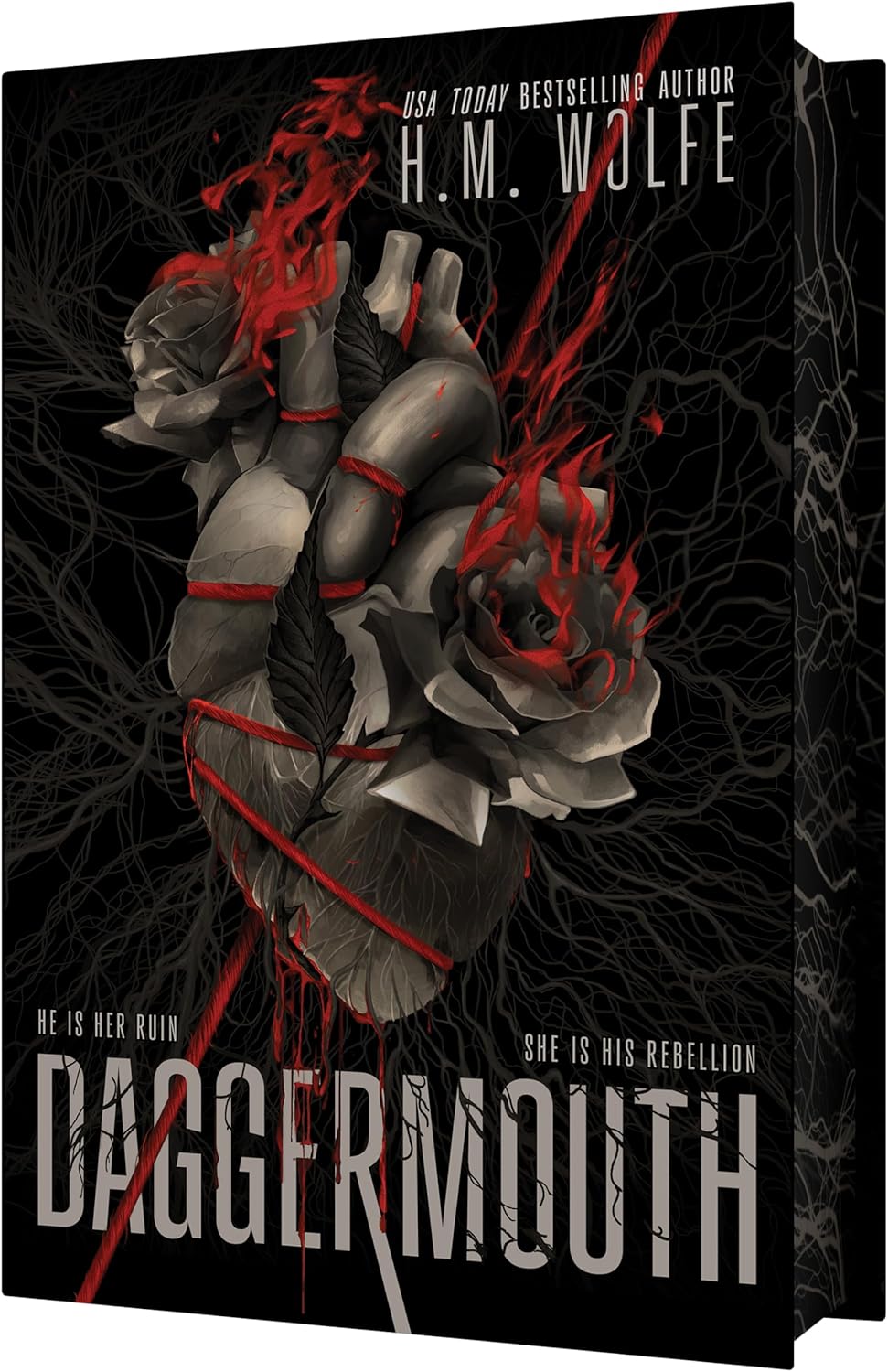 Daggermouth (The Heart Duology) by H. M. Wolfe