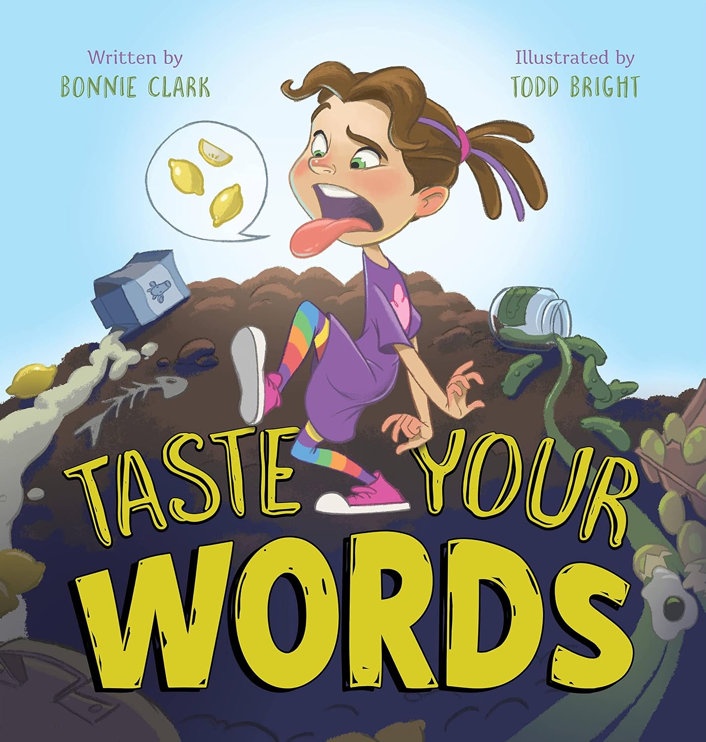 Taste Your Words by Bonnie Clark
