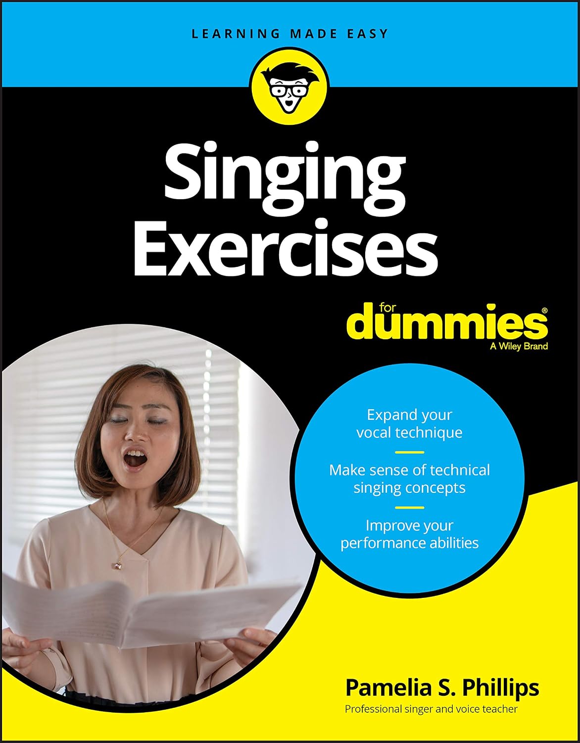 Singing Exercises For Dummies (For Dummies (Music)) by Pamelia S. Phillips