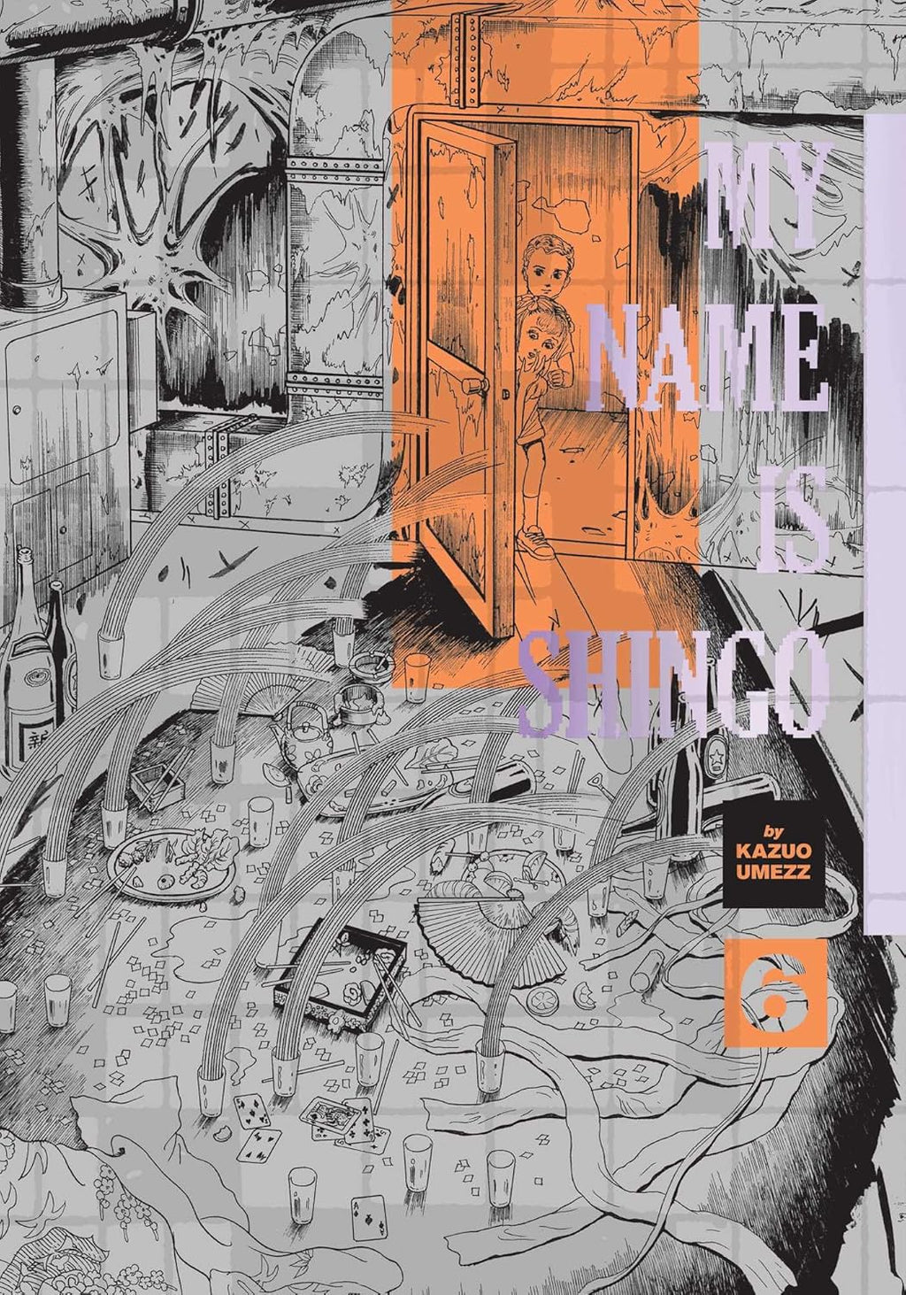 My Name Is Shingo: The Perfect Edition, Vol. 6 by Kazuo Umezz