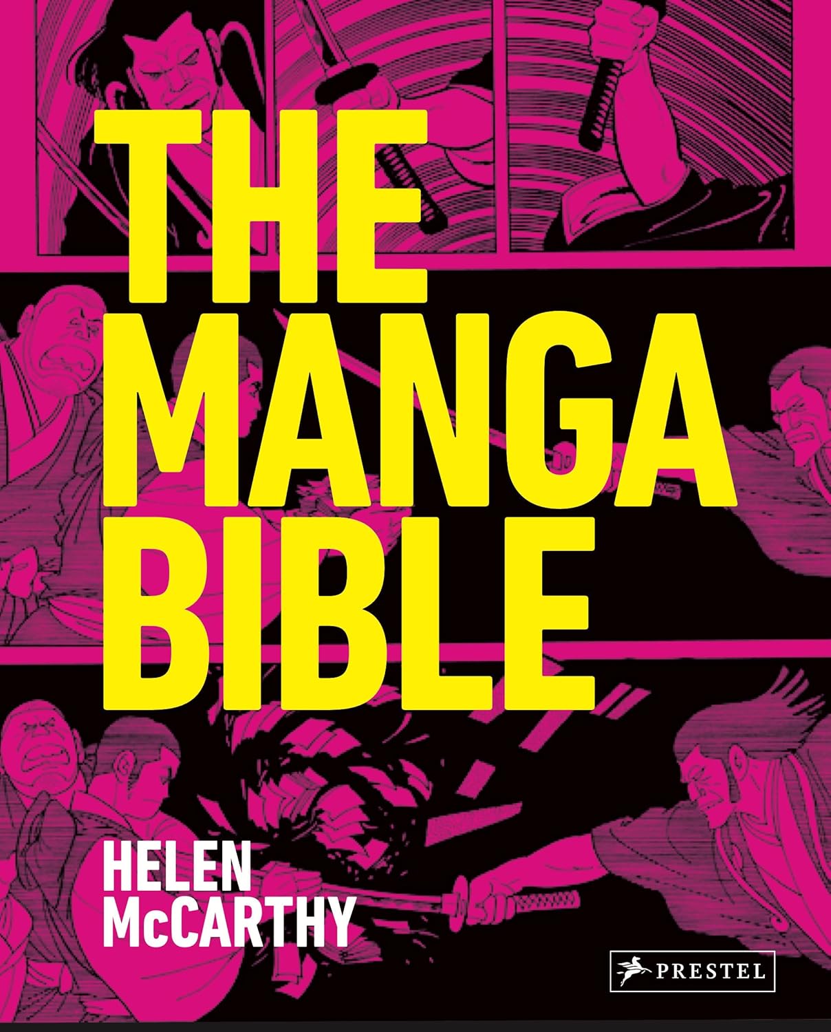 The Manga Bible by Helen McCarthy