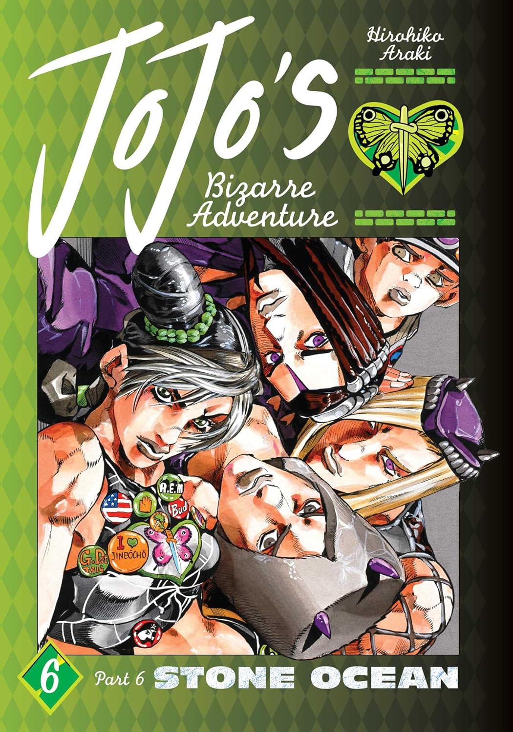 JoJo's Bizarre Adventure: Part 6--Stone Ocean, Vol. 6 by Hirohiko Araki