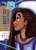 Coloriages mystères Disney - Best of Héroïnes by Alexandre Karam