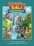 Adventure Bible Daily Devotional for Kids: A 365-Day Guide to Understanding the Bible by Zondervan