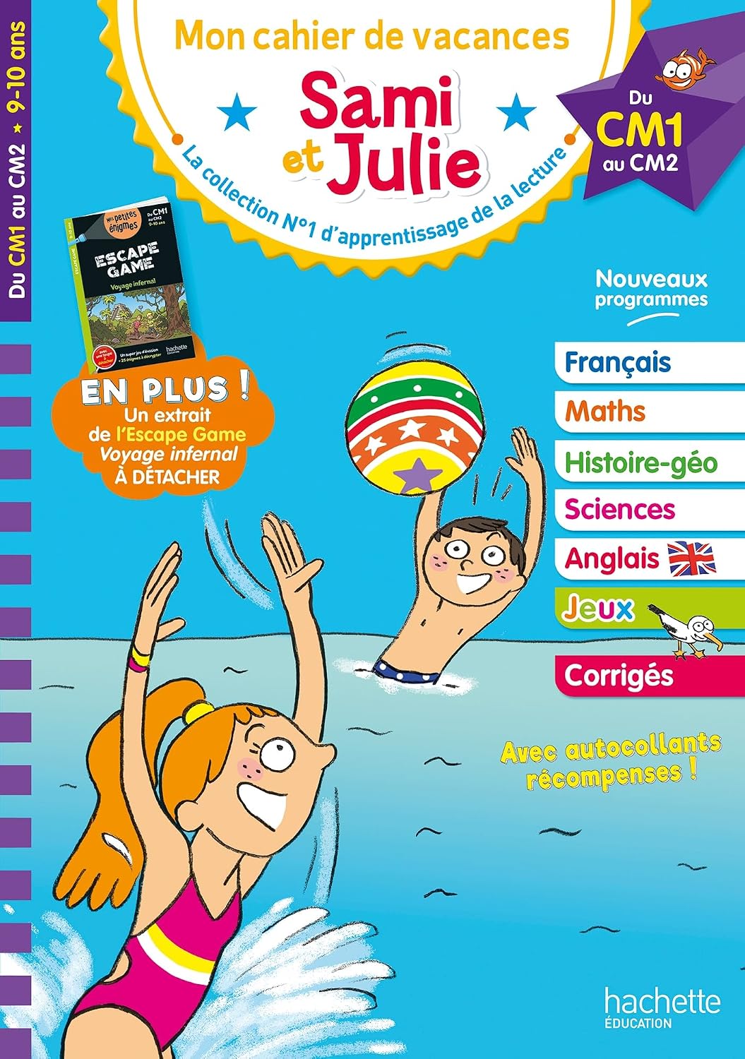Sami et Julie - Du CM1 au CM2 - Cahier de vacances 2026 by Stéphanie Neumayer