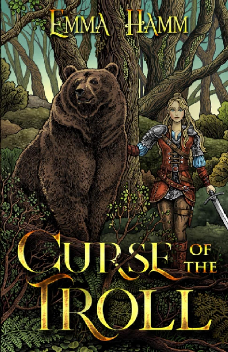 Curse of the Troll: An East of the Sun, West of the Moon Retelling (The Otherworld) by Emma Hamm