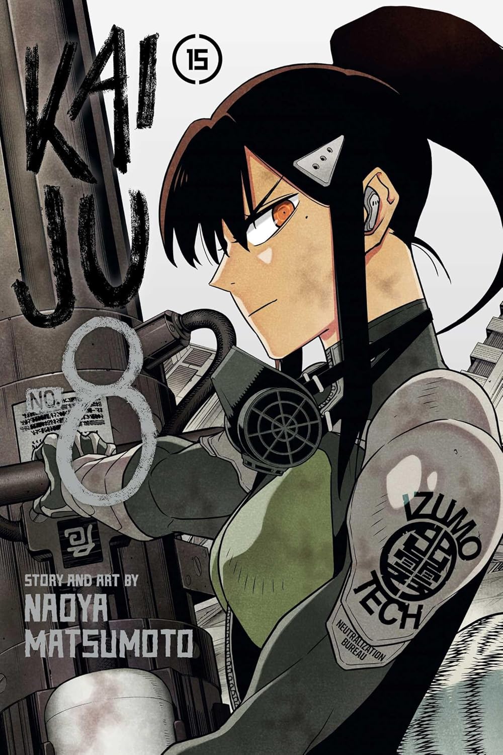 Kaiju No. 8, Vol. 15 by Naoya Matsumoto