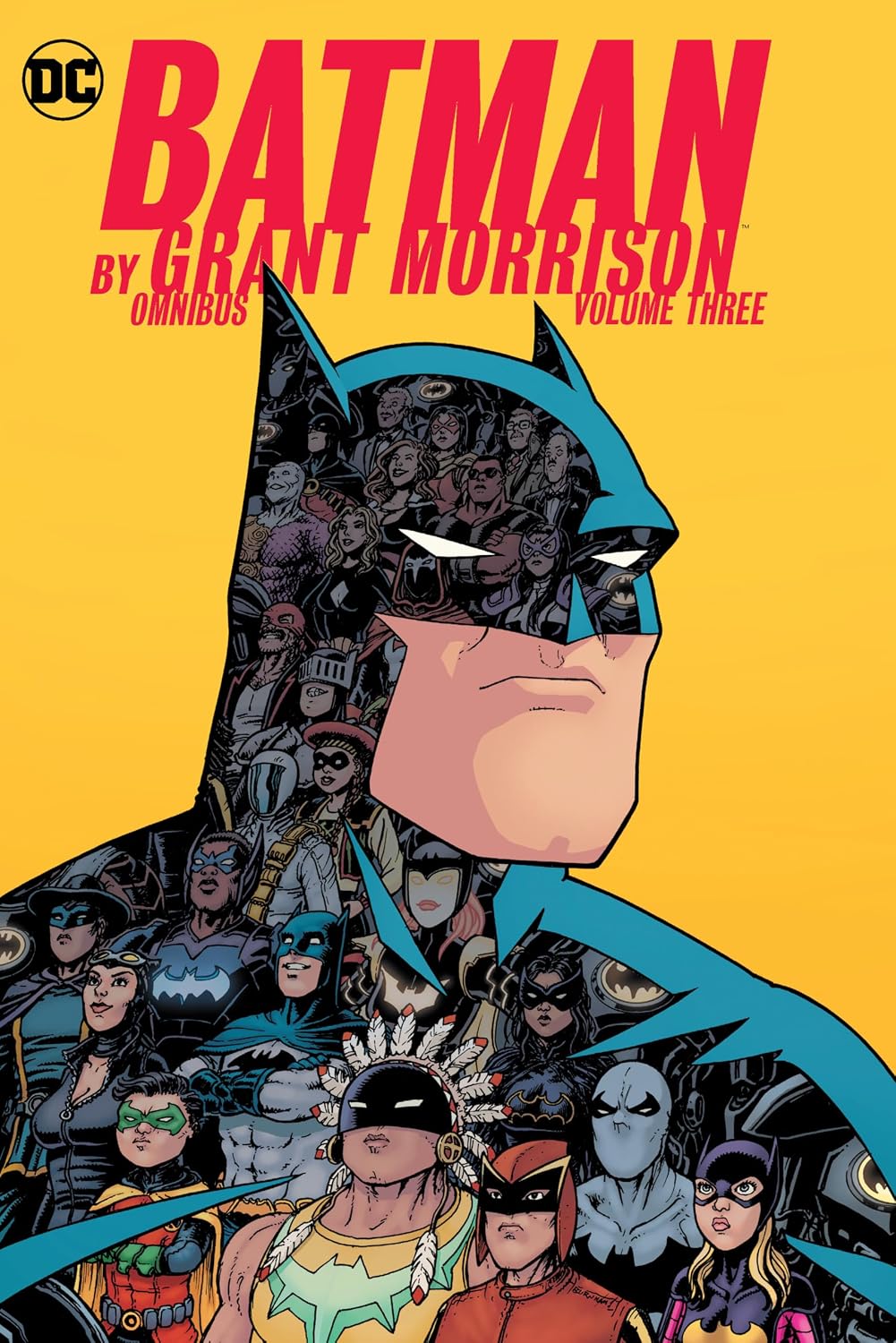 Batman by Grant Morrison Omnibus Vol. 3 (Batman Omnibus, 3) by Grant Morrison