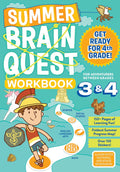Summer Brain Quest: Between Grades 3 & 4 by Workman Publishing