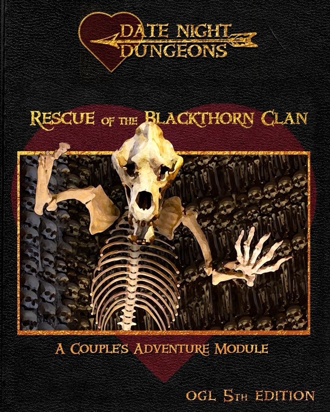 Rescue of the Blackthorn Clan: A Couple's Adventure Module: OGL 5th Edition (Date Night Dungeons) by Catherine Thrush