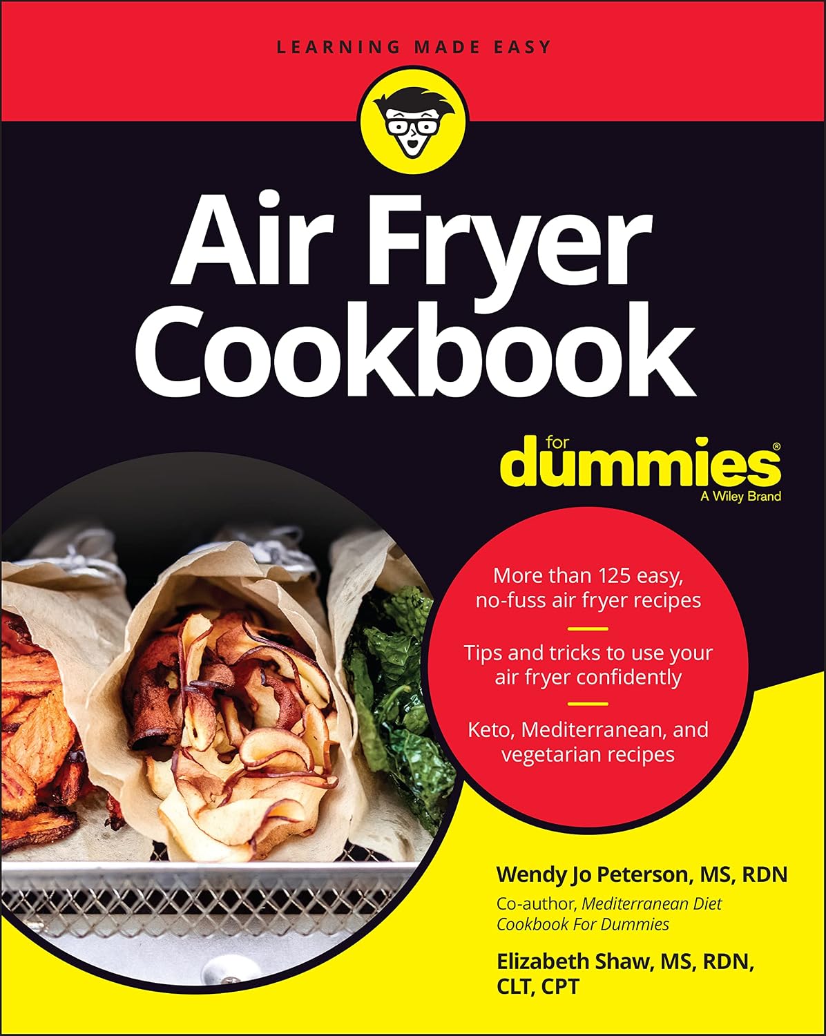 Air Fryer Cookbook For Dummies by Wendy Jo Peterson