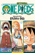 One Piece (Omnibus Edition), Vol. 9: Includes vols. 25, 26 & 27 by Eiichiro Oda
