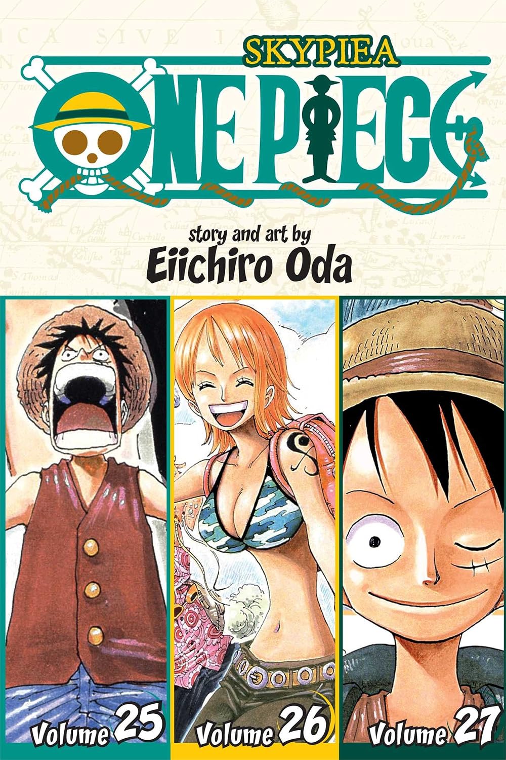One Piece (Omnibus Edition), Vol. 9: Includes vols. 25, 26 & 27 by Eiichiro Oda
