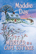 Murder in a Cape Cottage (A Cozy Capers Book Group Mystery) by Maddie Day