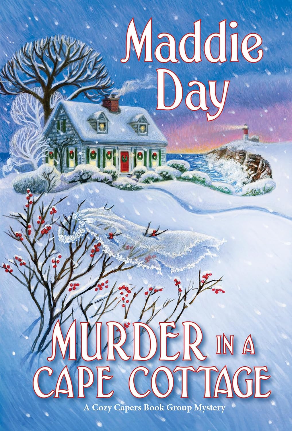 Murder in a Cape Cottage (A Cozy Capers Book Group Mystery) by Maddie Day
