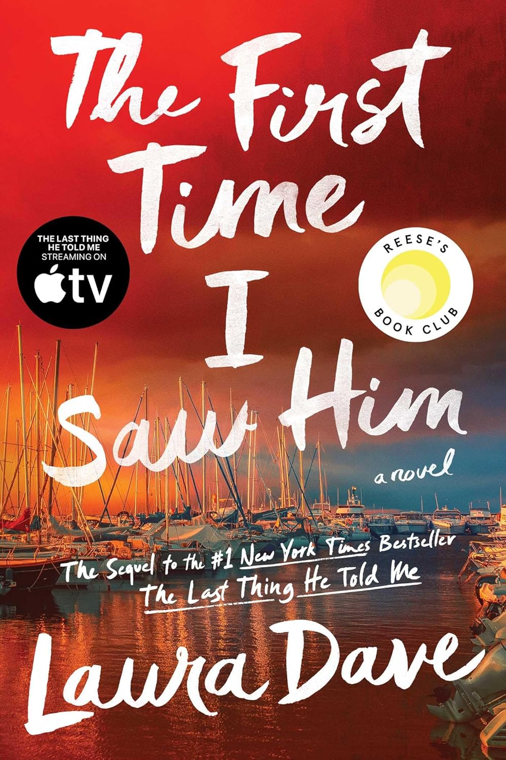 The First Time I Saw Him (A Reese Witherspoon Book Club Pick) by Laura Dave