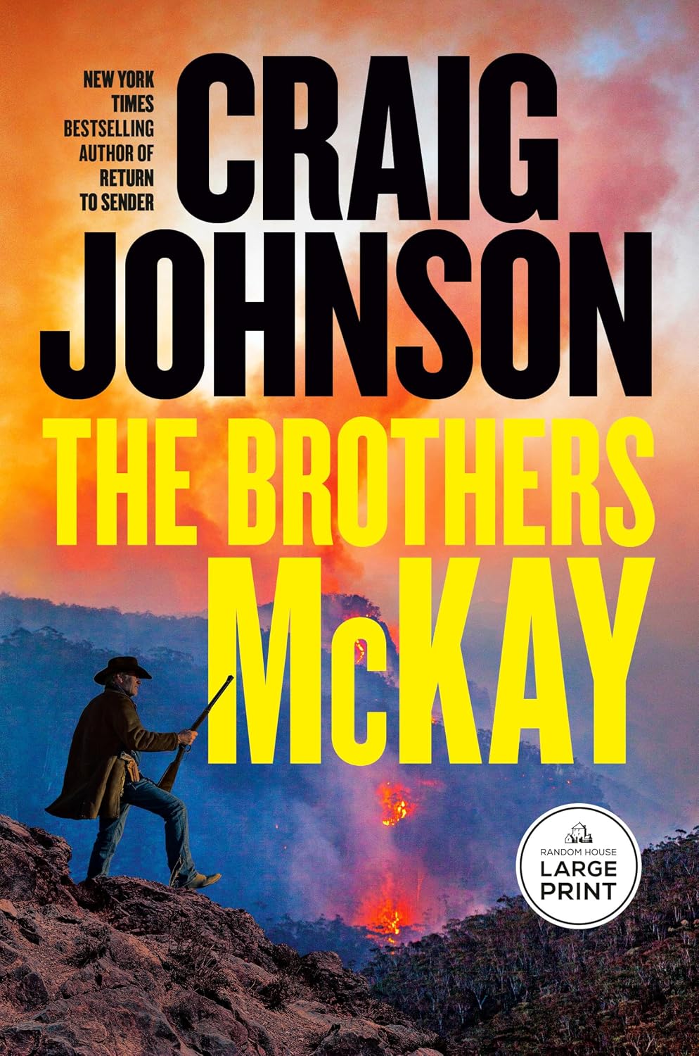 The Brothers McKay: A Longmire Mystery by Craig Johnson