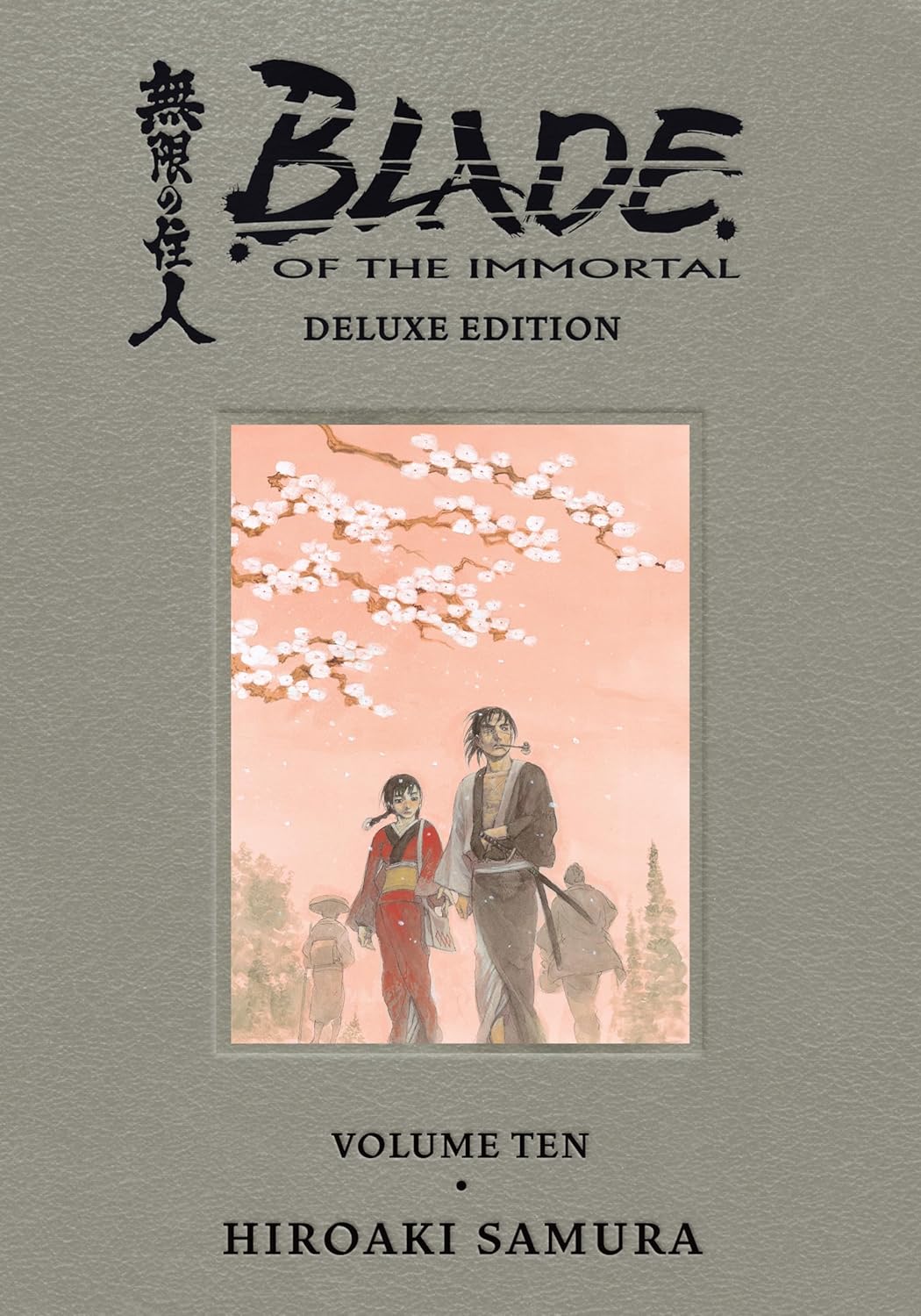Blade of the Immortal Deluxe Volume 10 by Hiroaki Samura