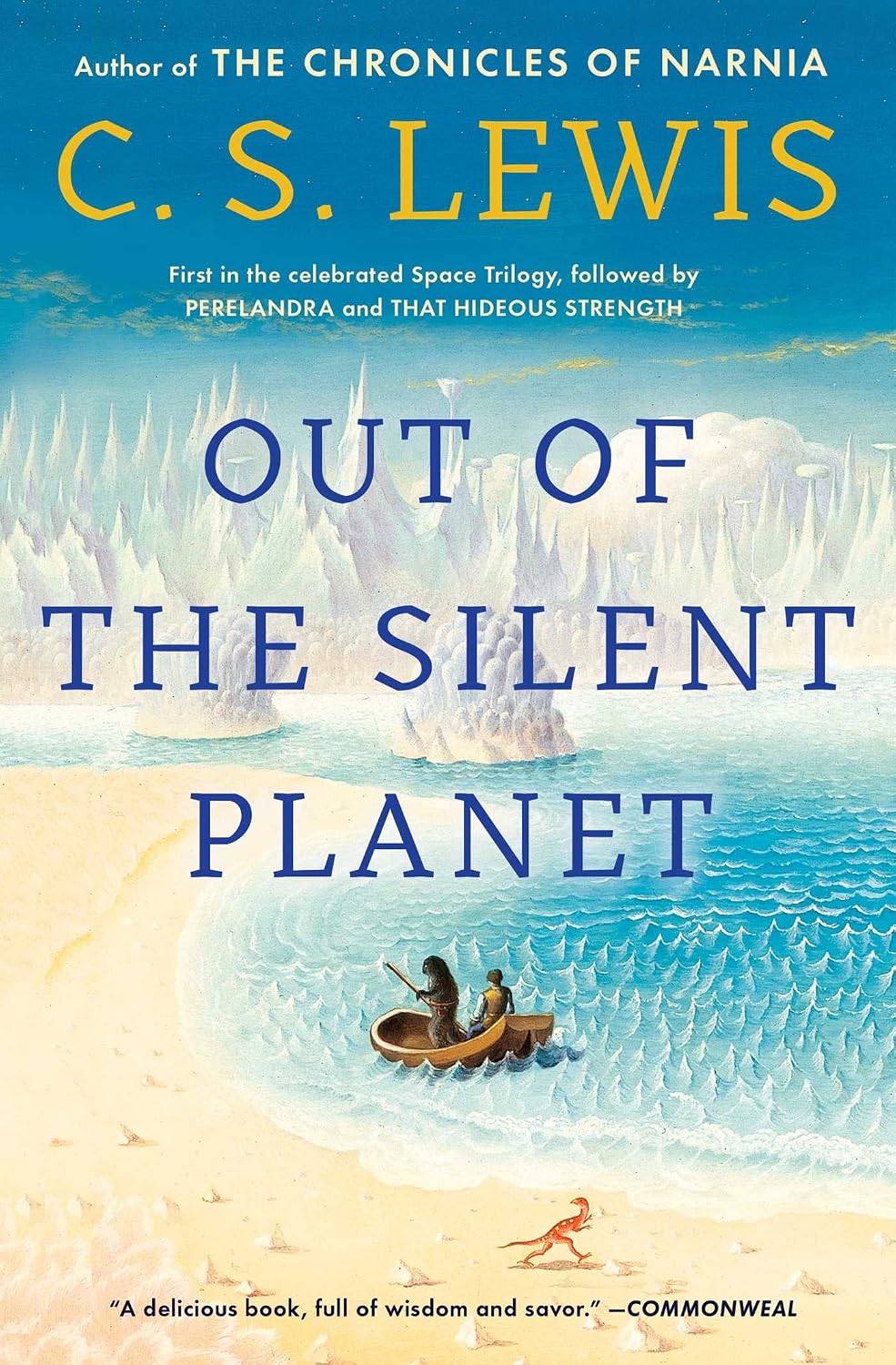 Out of the Silent Planet (The Space Trilogy) by C.S. Lewis