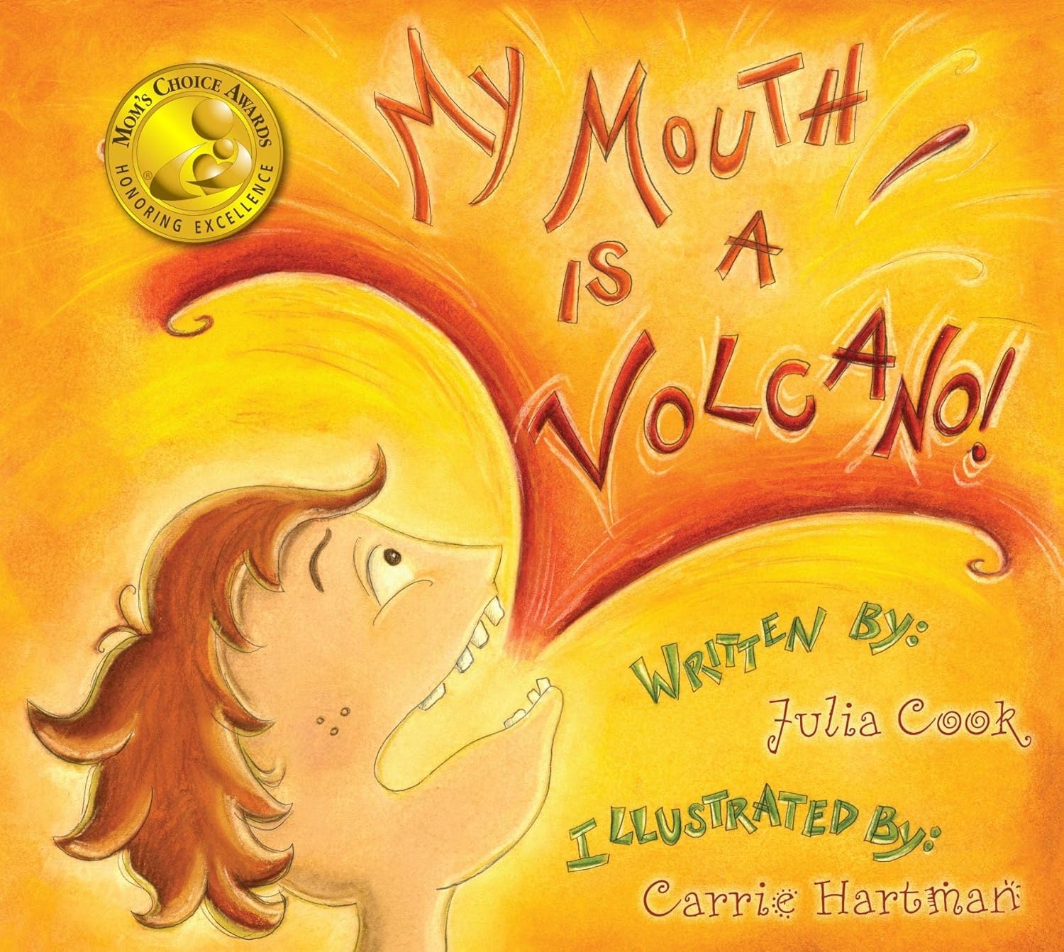 My Mouth Is a Volcano: A Picture Book About Interrupting by Julia Cook