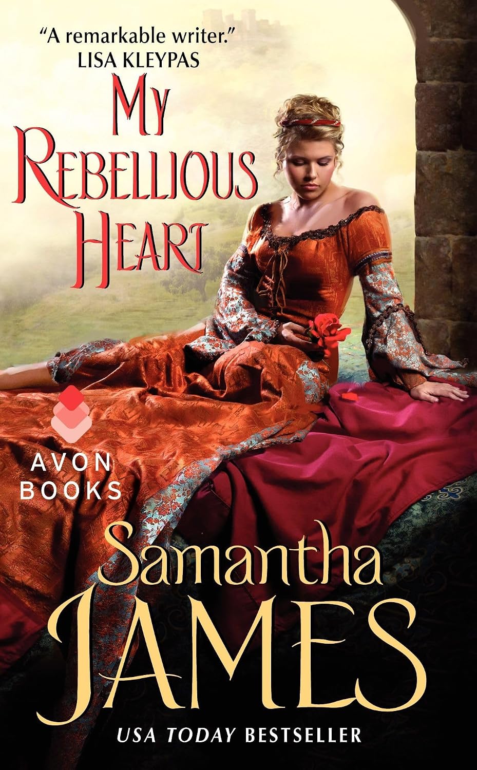 My Rebellious Heart: A Classic Medieval Enemies-to-Lovers Romance – When a Princess and Earl's Hatred Becomes Passion by Samantha James