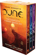 Dune: The Graphic Novel: The Complete 3-Book Boxed Set: Dune, Muad’Dib, and The Prophet by Brian Herbert