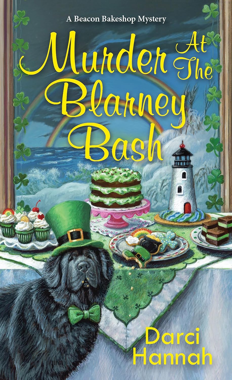 Murder at the Blarney Bash (A Beacon Bakeshop Mystery) by Darci Hannah