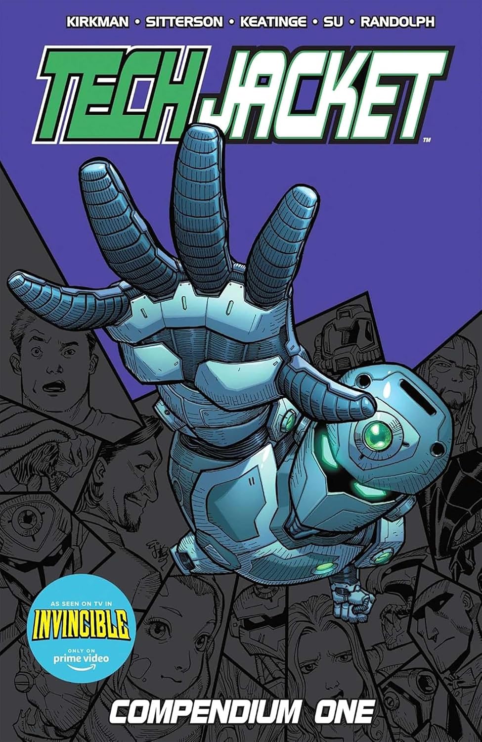 Tech Jacket Compendium Vol. 1 (Invincible) by Robert Kirkman