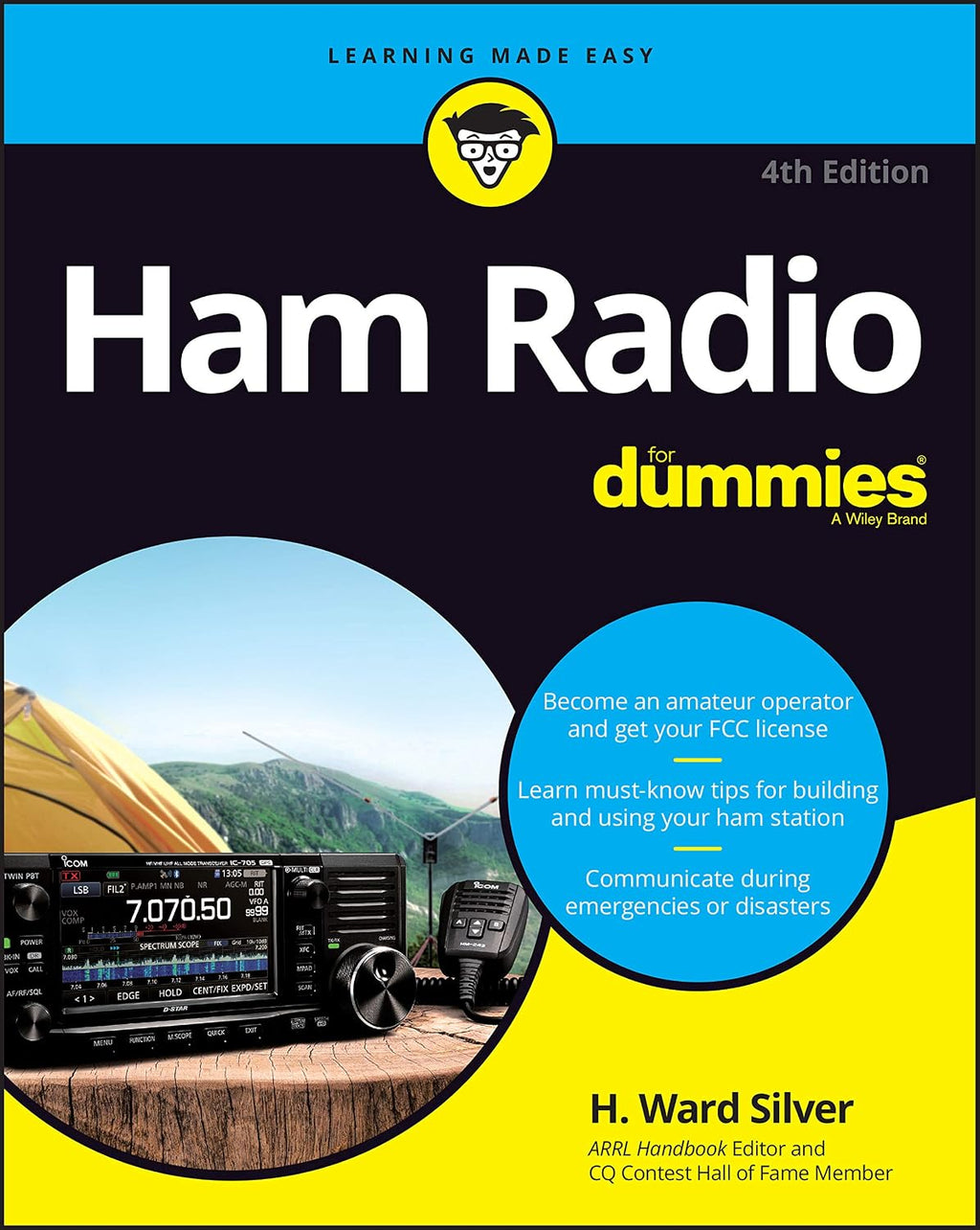 Ham Radio For Dummies (For Dummies (Computer/Tech)) by H. Ward Silver
