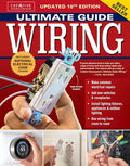 Ultimate Guide Wiring, Updated 10th Edition: Meets Current National Electrical Code Standards (Creative Homeowner) DIY Residential Electrical Installations and Repairs - Diagrams and Step-by-Step by Editors of Creative Homeowner