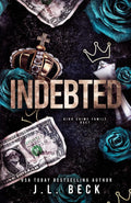 Indebted: An Enemies To Lovers Mafia Romance (King Crime Family) by J.L. Beck