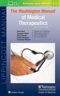 The Washington Manual of Medical Therapeutics (Lippincott Manual Series) by Dr. Pavan Bhat MD