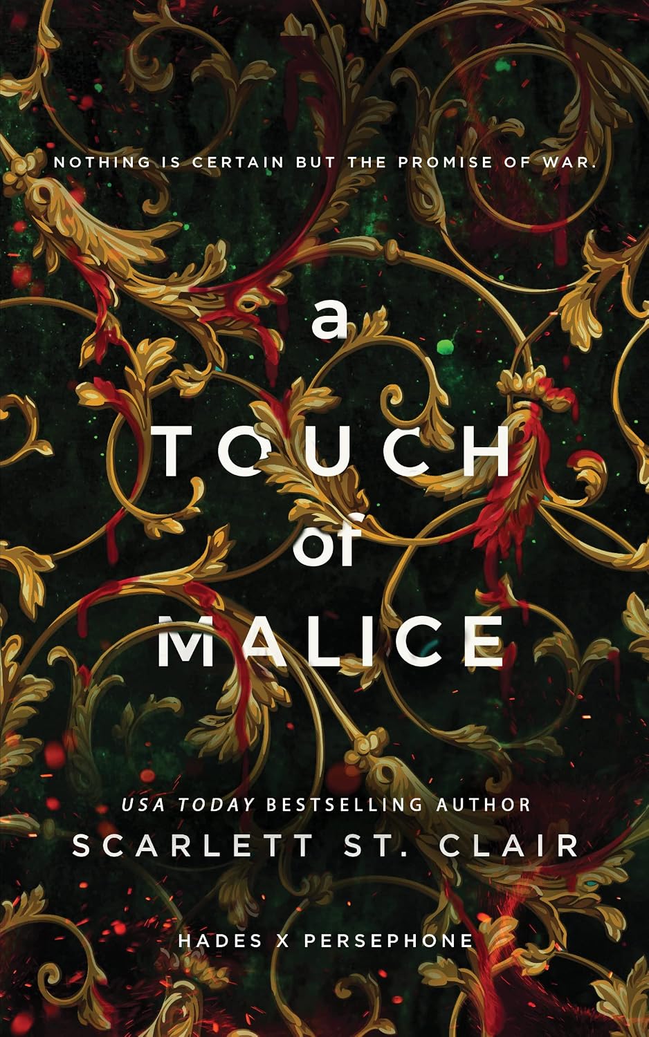 A Touch of Malice (Hades x Persephone Saga, 5) by Scarlett St. Clair