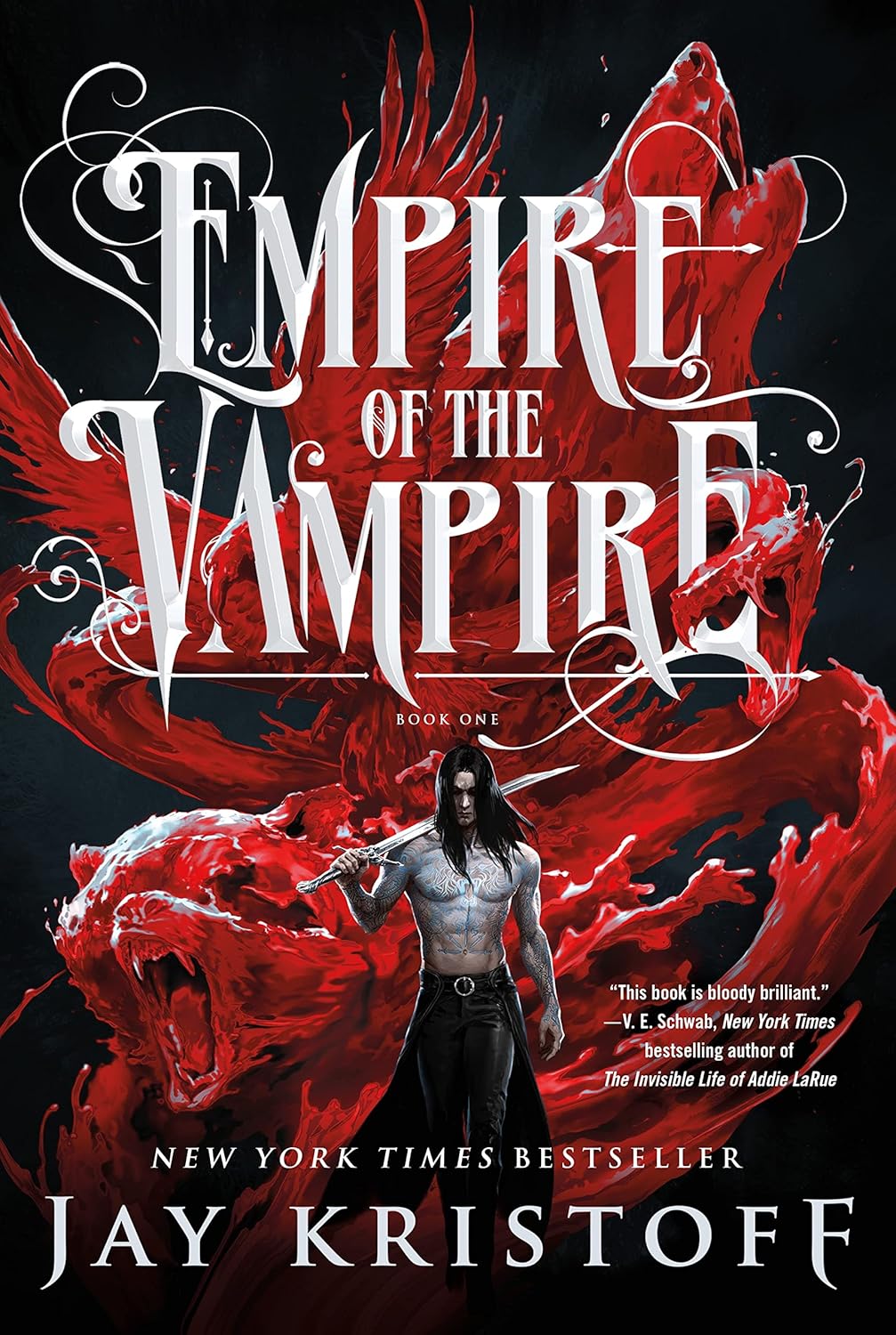 Empire of the Vampire: Book One by Jay Kristoff