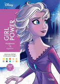 Coloriages mystères Disney - Girl Power by William Bal