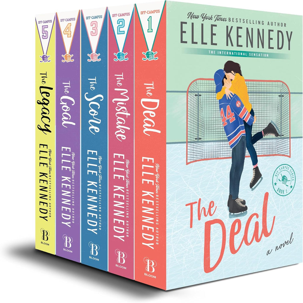 The Complete Off-Campus Series Set by Elle Kennedy