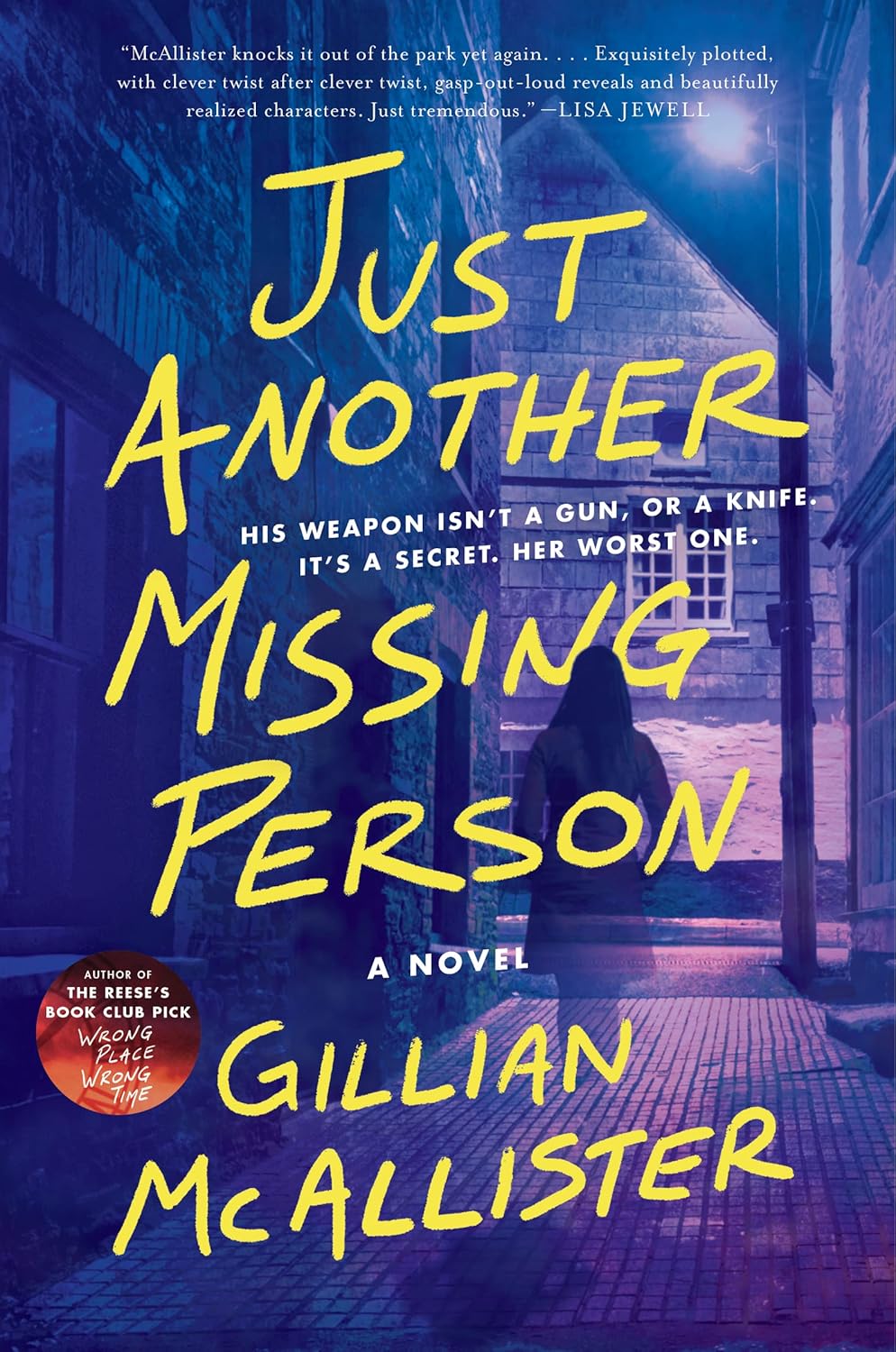 Just Another Missing Person: A Novel by Gillian McAllister