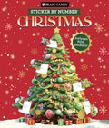 Brain Games - Sticker by Number: Christmas (24 Images to Sticker - Watercolor Tree Cover): Includes 2 Foil Sticker Sheets to Complete Each Image! by Publications International Ltd.