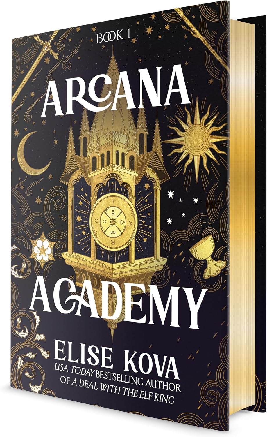 Arcana Academy by Elise Kova