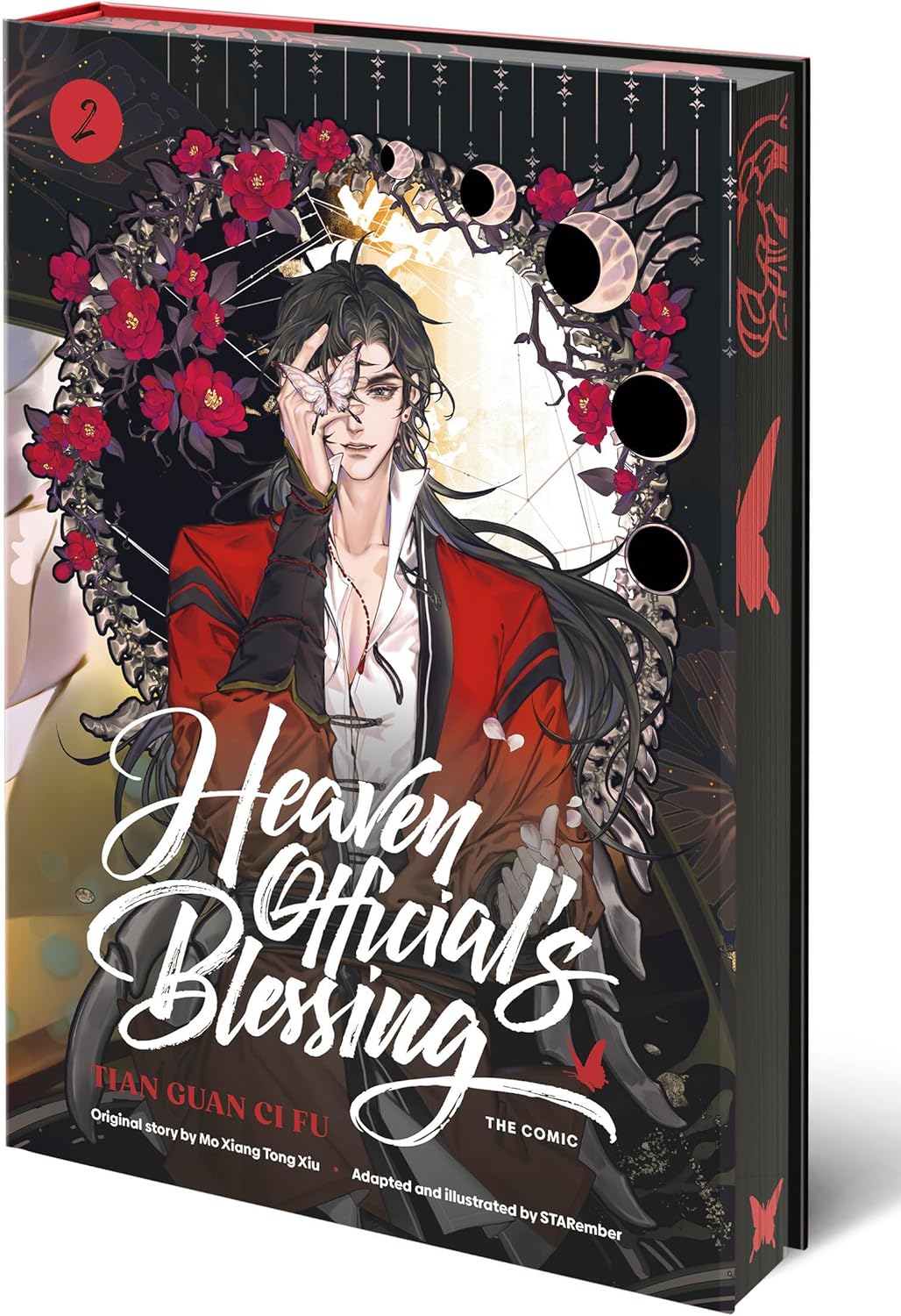 Heaven Official's Blessing (The Comic), Volume 2: Tian Guan Ci Fu by Mo Xiang Tong Xiu